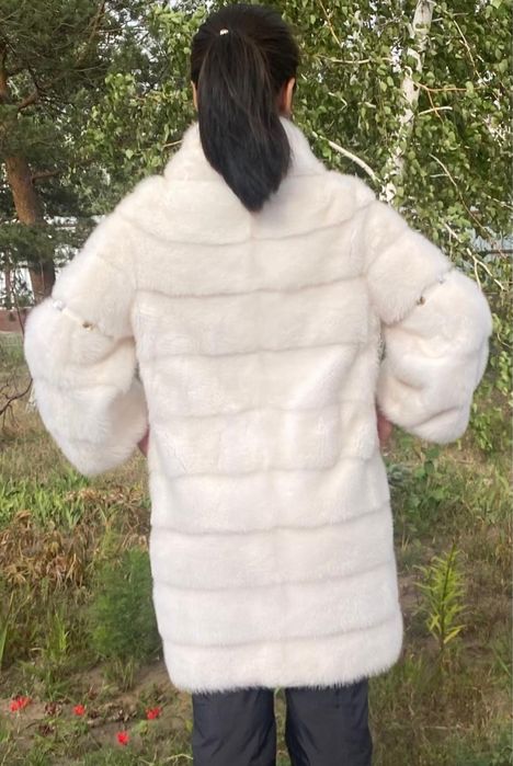 Шуба норка идеальное состояние