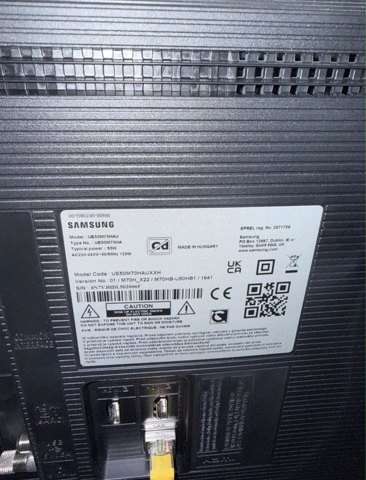 Smart TV Samsung Mini Led, 4k, 125 cm, model 2026