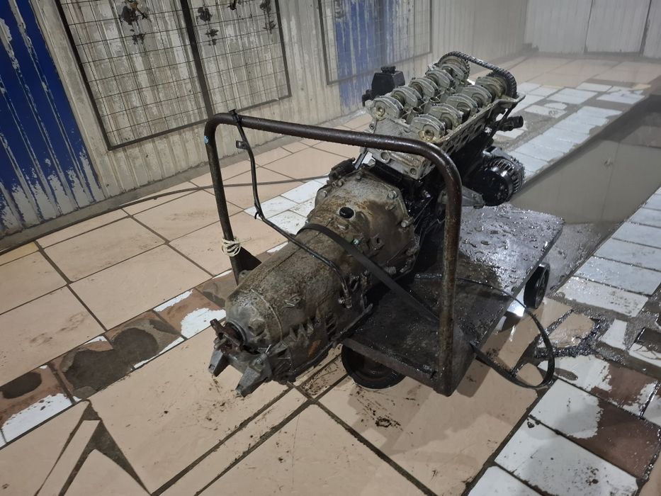 Двигатель 111 Мерседес Е200