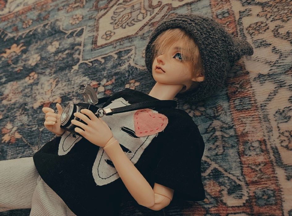 Кукла БЖД (BJD) кастом