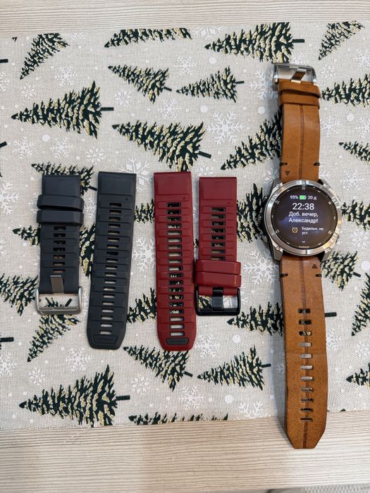 Garmin Fenix 8, 51 mm, Sapphire, Amoled