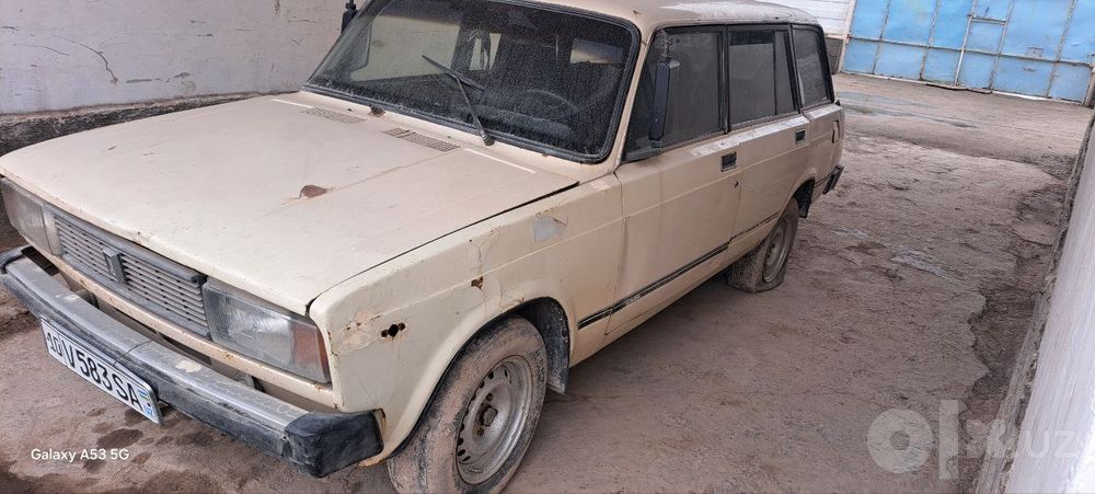 Жигули04 на газу