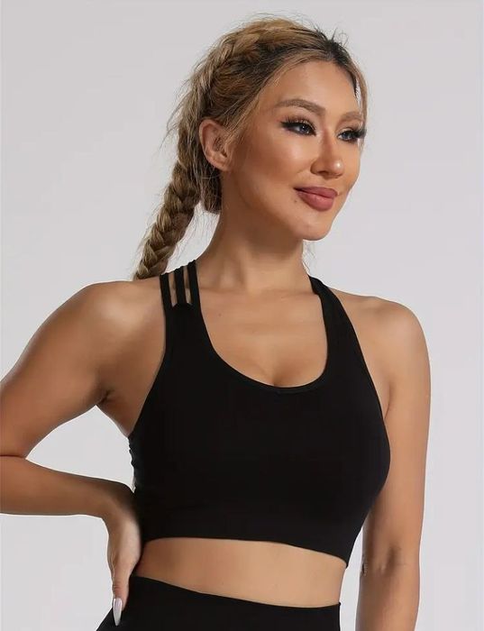 Спортивный бюстгальтер для йоги фитнеса