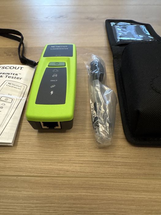 Tester cablu retea, NETSCOUT/NetAlly