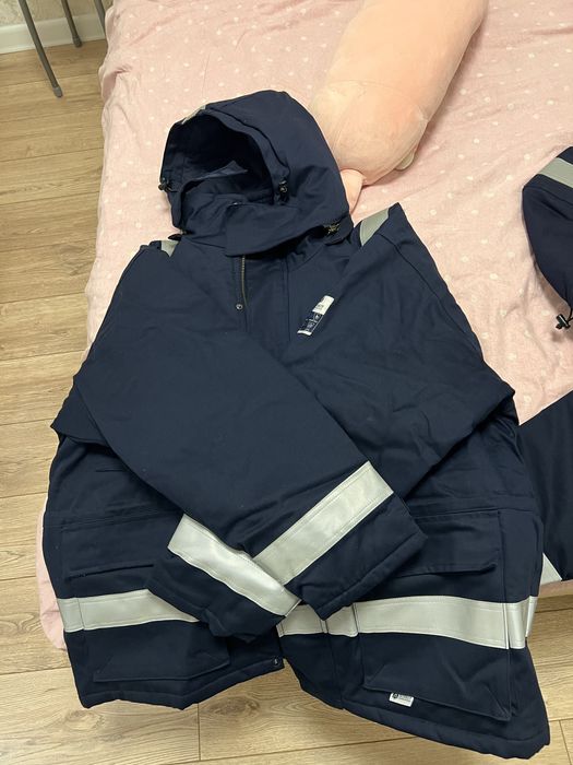 Куртка бушлат спецодежда borkit