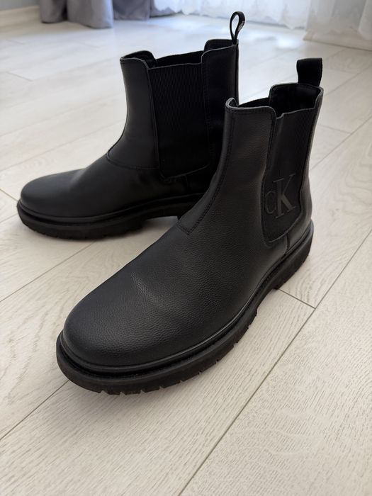 НОВИ зимни мъжки боти Calvin Klein - номер 42