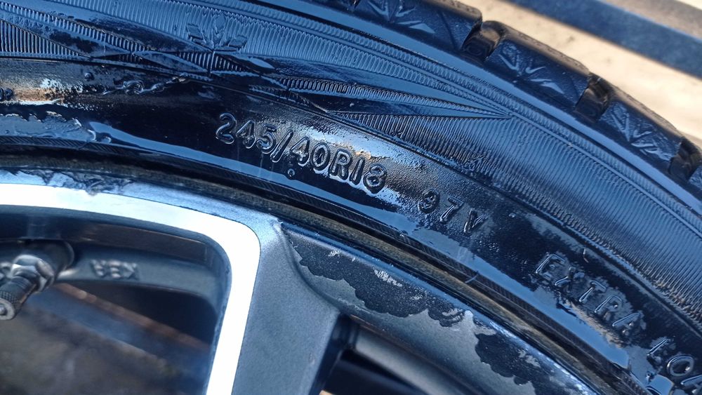 Jante aliaj R18 Audi fara cauciucuri