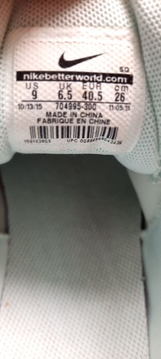 Nike air max 40н. ,26 см