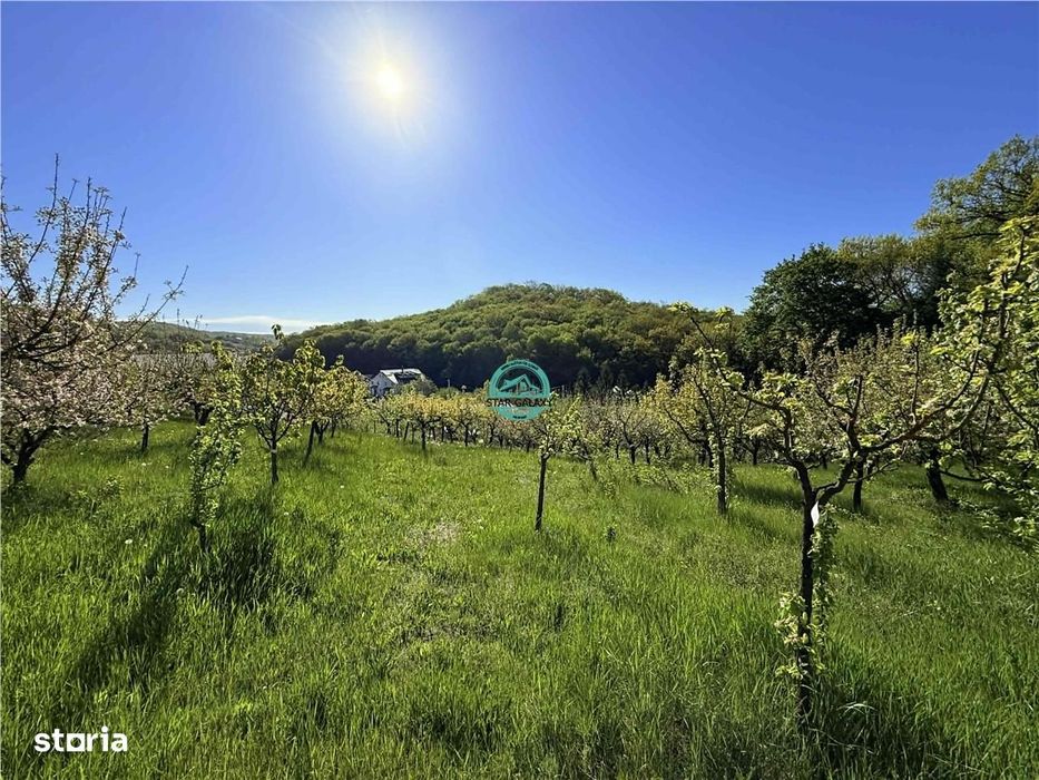 Vand teren intravilan, 2566 mp in Corunca situat intr-o zona linistita