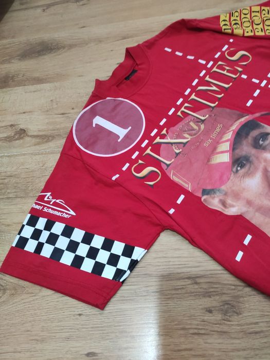 Tricou Michael Schumacher F1 Ferrari mărimea M