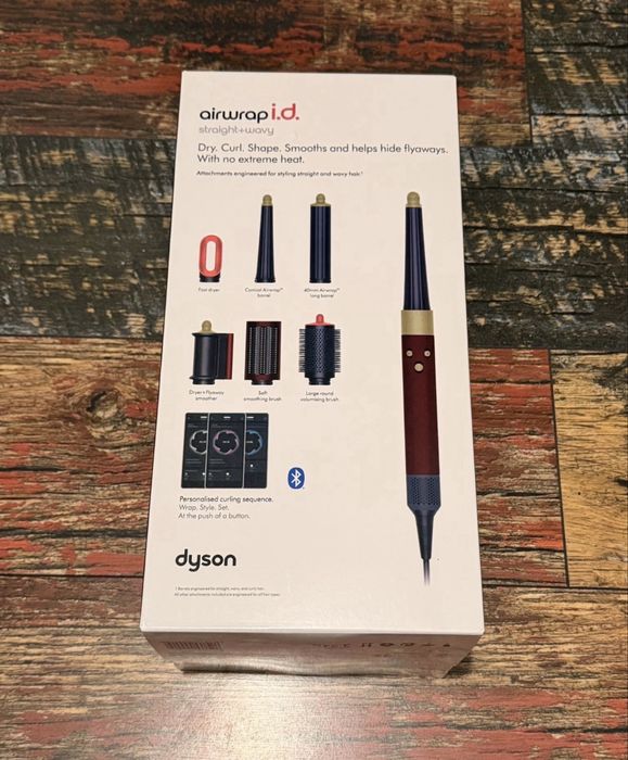Uscator de par dyson red velvet i.d
