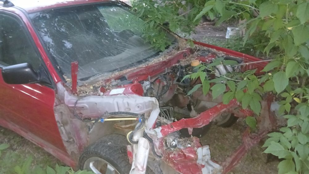 Subaru Impreza 1996 года