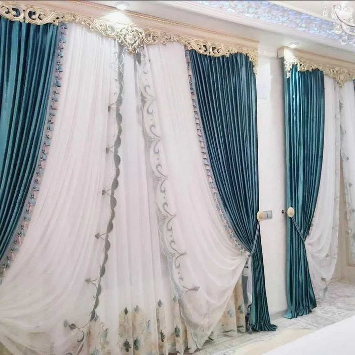 Parda yuvish | Парда ювиш | Стирка штор и занавесей | Качественно - 8