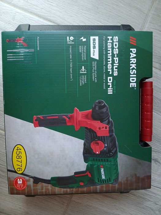 Parkside SDS-Plus Hammer Drill