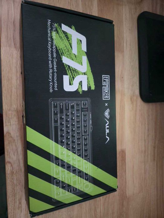 EPOMAKER AULA F75 Gasket TriMode Hot Swap RGBKnob LEOBOG Reaper Switch