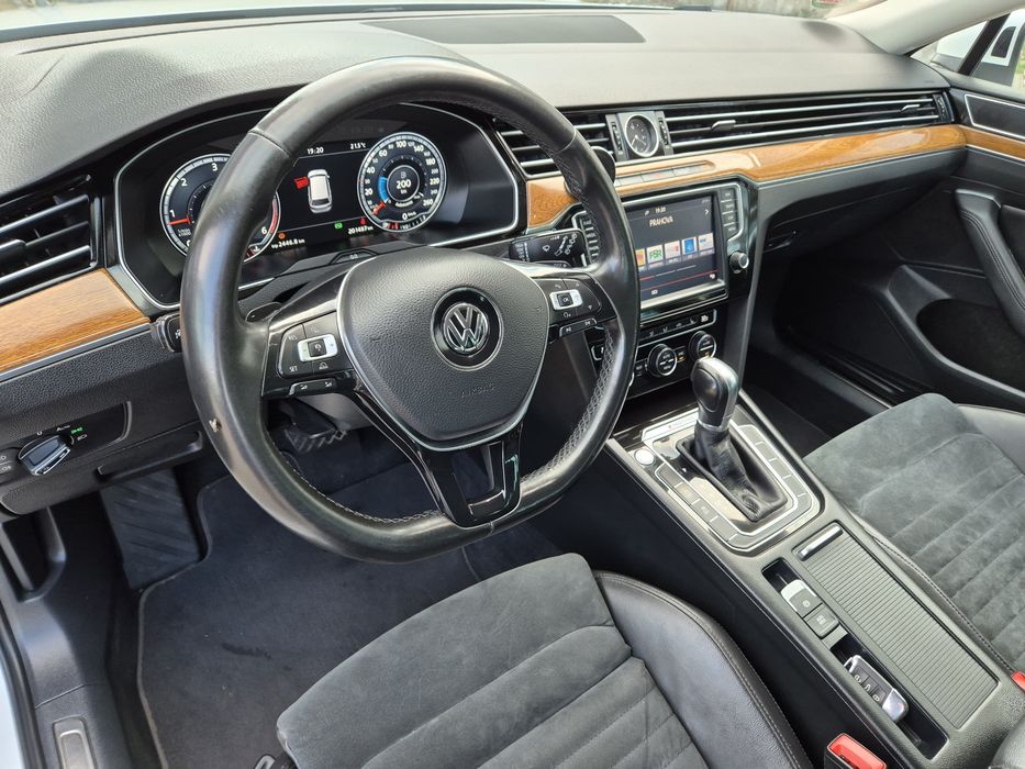 Vw Passat B8 2016 R-Line, 4motion