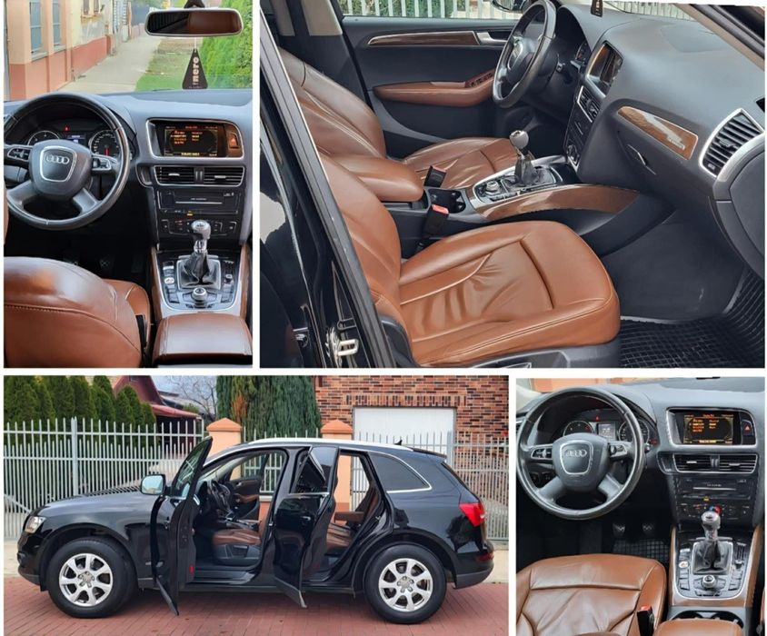 Audi Q5 QUATTRO 2.0 TDI 170 CP unic proprietar in tara fiscal pe loc