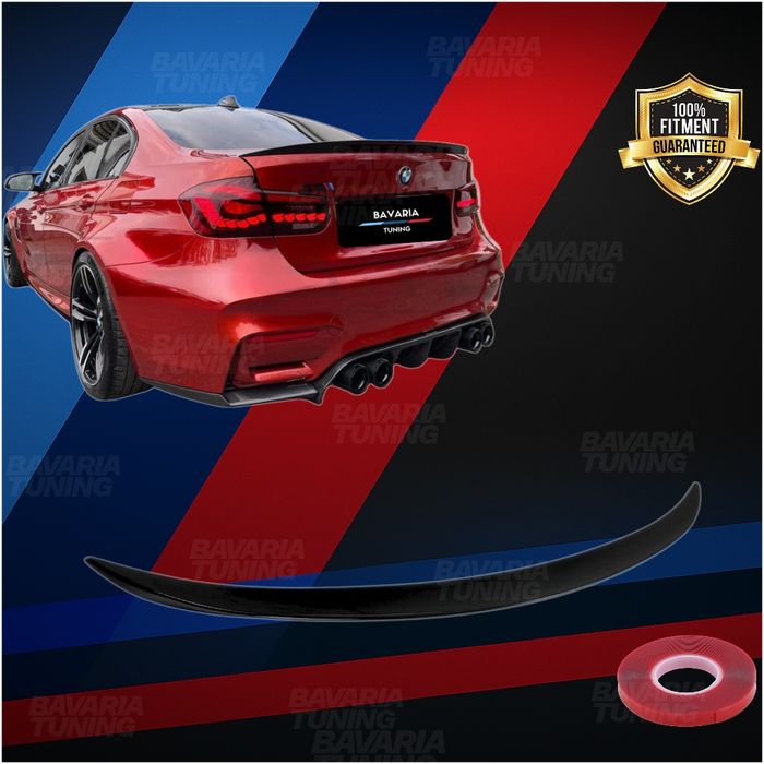 Спойлер за багажник  за BMW F30 P Style