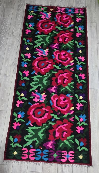 Covor traditional autentic Bucovina