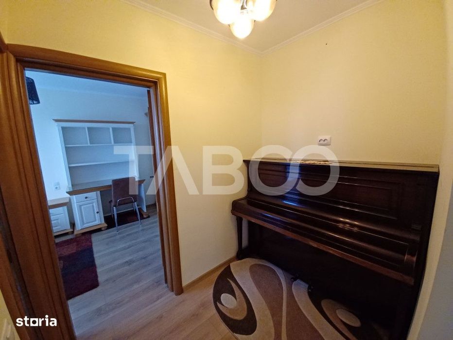 Apartament cu 3 camere modern renovat etajul 1 Centrul de Afaceri