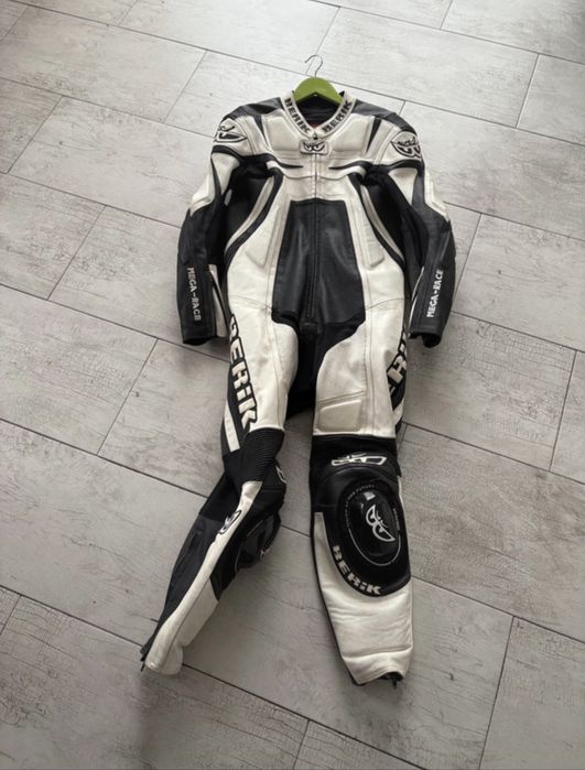 Costum/ echipament moto piele BERIK