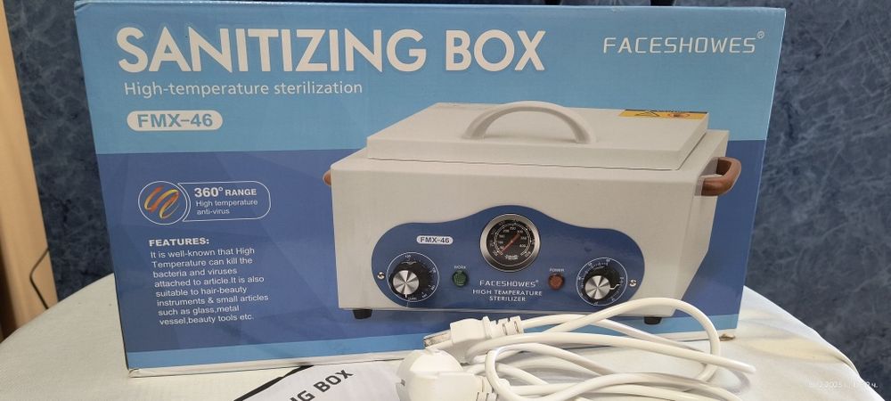 Мощен стерилизатор за инструменти FMX-46