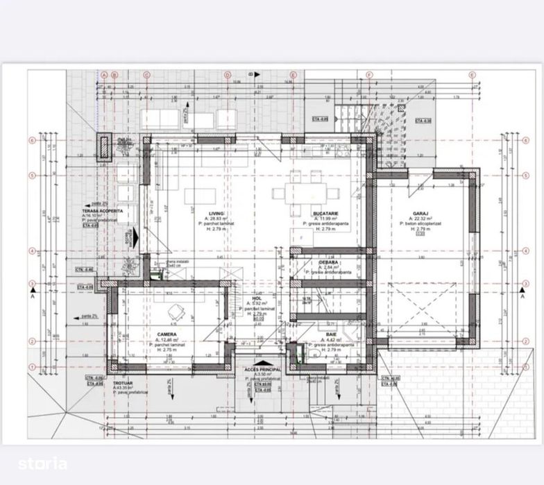 Casa Individuala - Garaj | 162MP | ST 600MP - Sf. Ioan | Cluj-Napoca