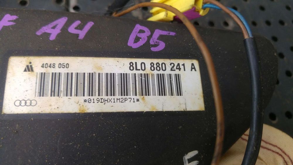 Airbag scaun stanga fata audi a4 b5 8d 8l0880241a