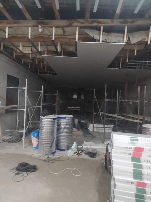 Gipsokarton usta мастер