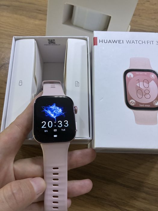 Часы huawei fit3