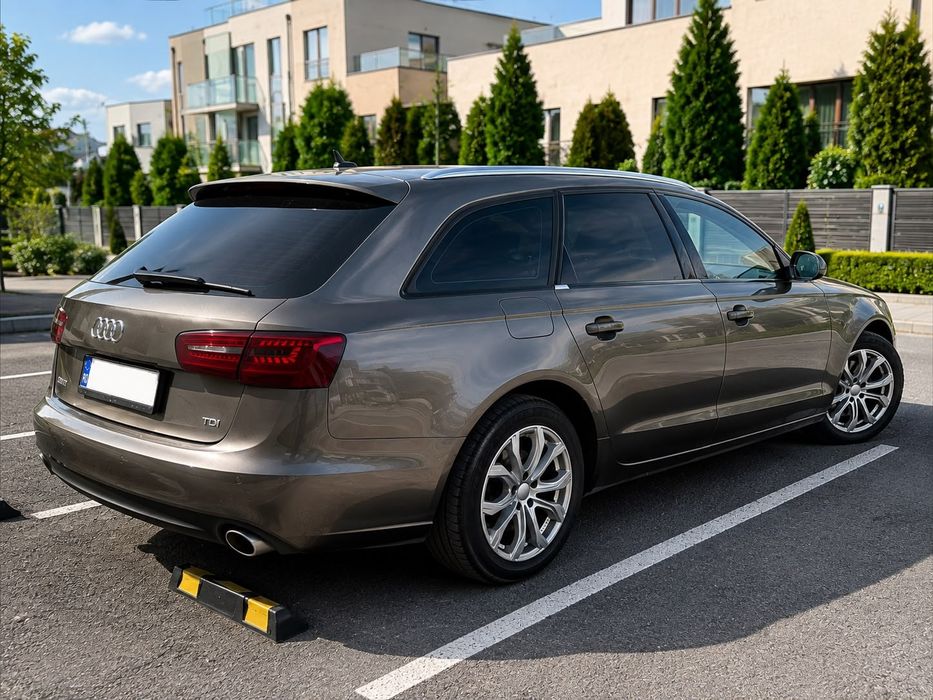 Audi A6 Avant 2012 Automat