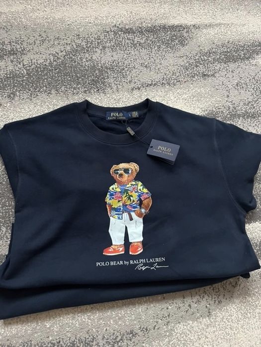Ново худи Polo Bear, от Ralph Lauren - размер L