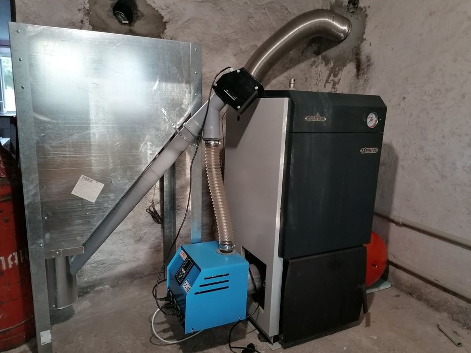 Greyko expert,Грейко експерт,пелетен котел,комбиниран котел