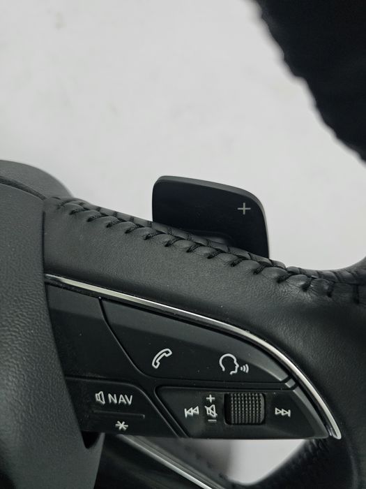 Volan Audi padele, comenzi, airbag