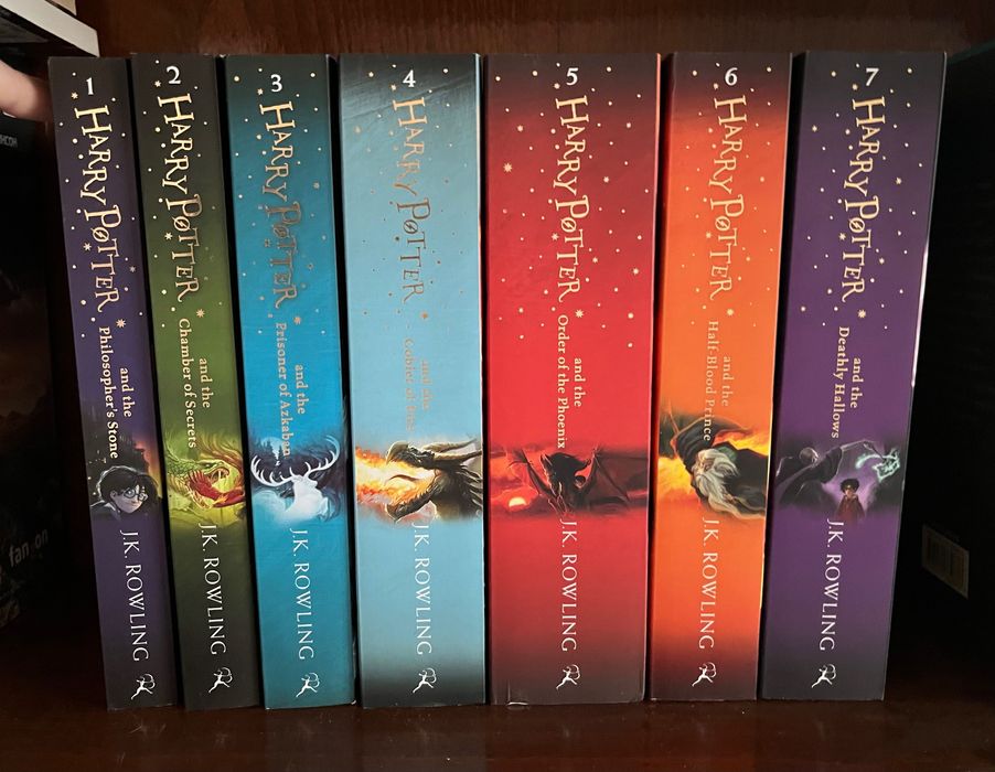 Книги Гарри Поттер на Английском языке. Harry Potter. J.K.Rowling.