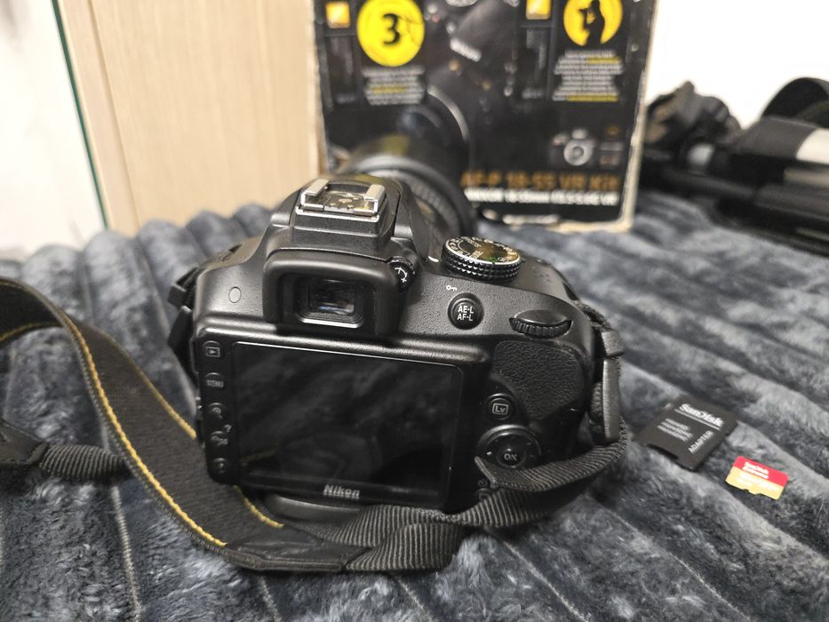 Camera foto DSLR Nikon D3300