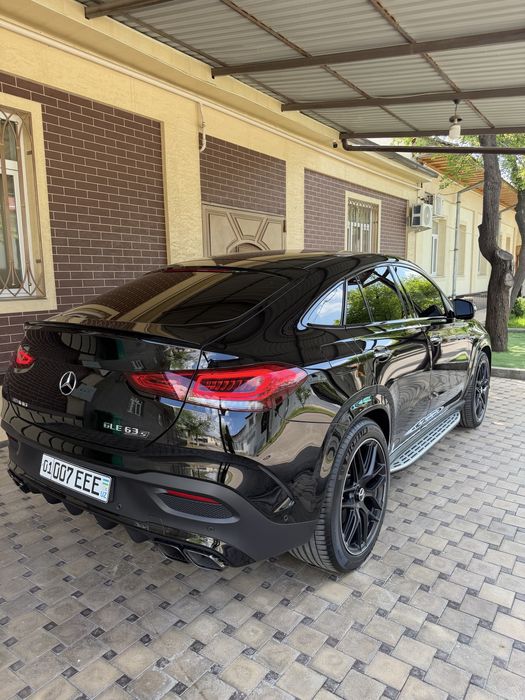 Mercedes benz GLE coupe 63 AMG sotiladi nasiya savdoga yoki naxtga