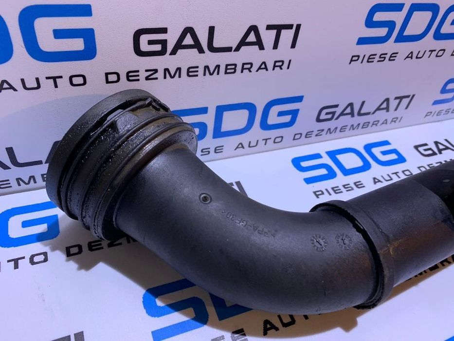 Furtun / Tub / Conducta Intercooler VW Touareg 2.5TDI BAC BLK BPD BPE 2003 - 2010 Cod Piesa : 7L6 145 795 A / 7L6145795A