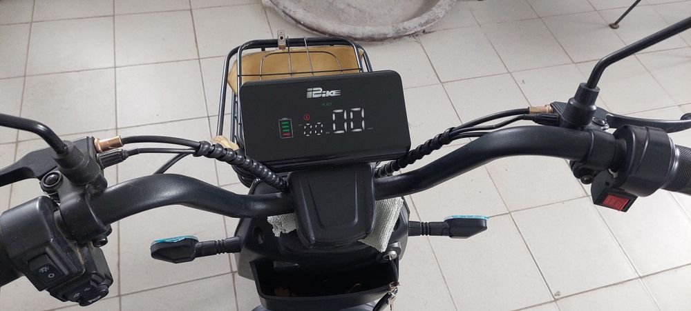 Электроскутер iBike