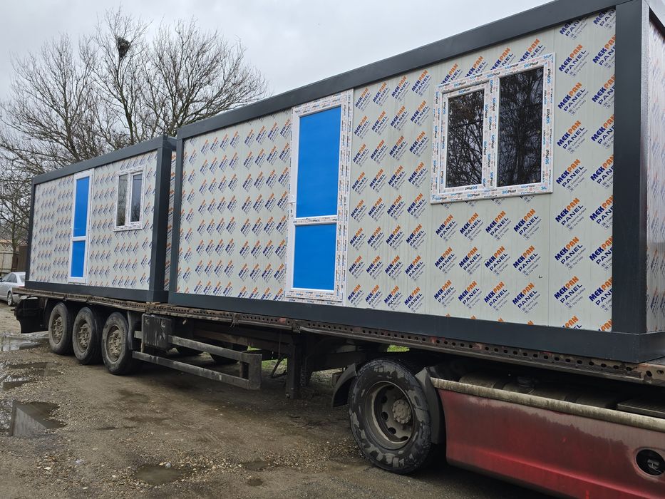 Vand container modular