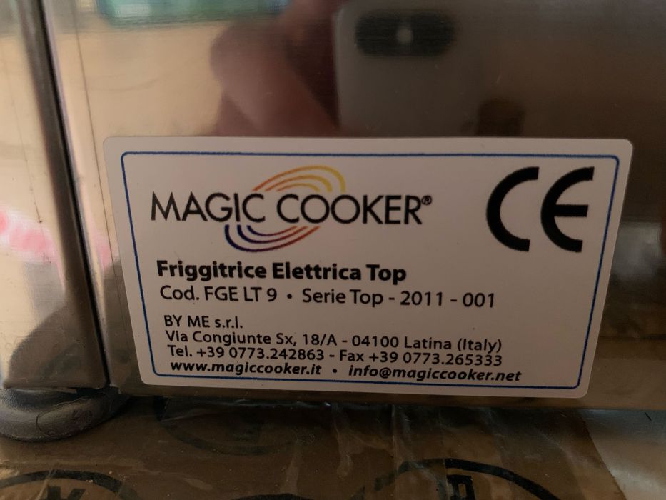 Friteuza electrica profesionala