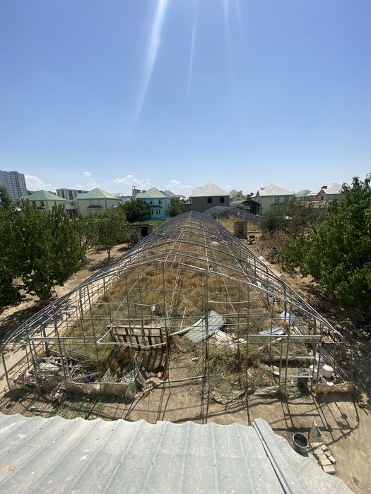 Парник теплица.