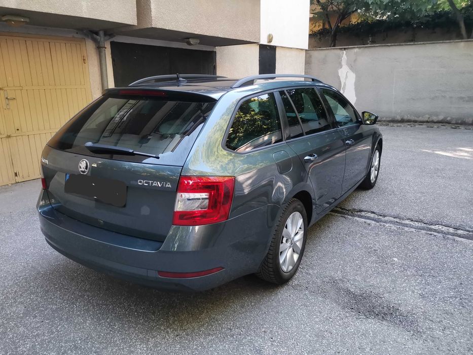 Skoda Octavia Style