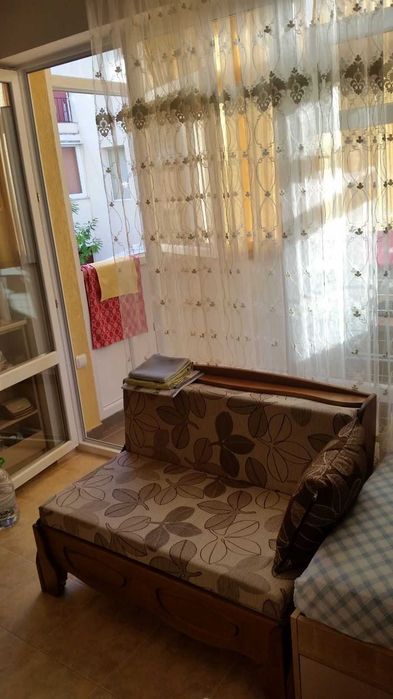 Отдава под наем обзаведено студио с паркомясто кв. Черно море, Несебър