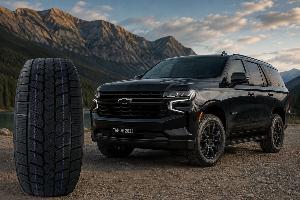 Зимние автошины 275/50R22 для автомобилей Chevrolet Tahoe