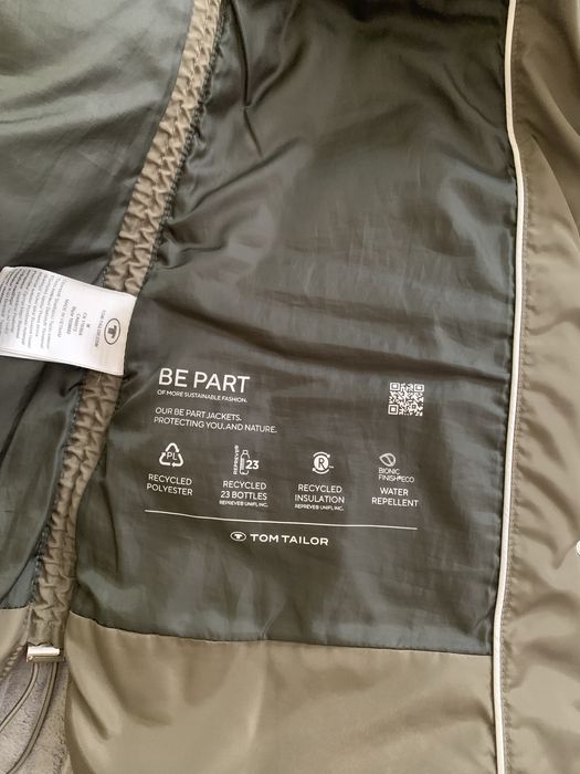Дамско зимно яке Tom Tailor
