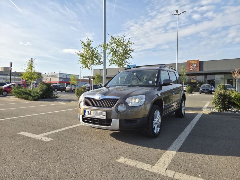 SKODA Yeti 2010 — imagine 2