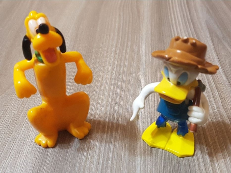 Loturi de figurine printese Disney,  Donald și Pluto , Dragonel