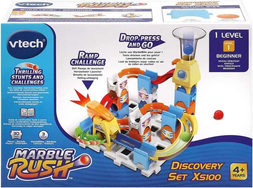Писта за топчета VTech Marble Rush