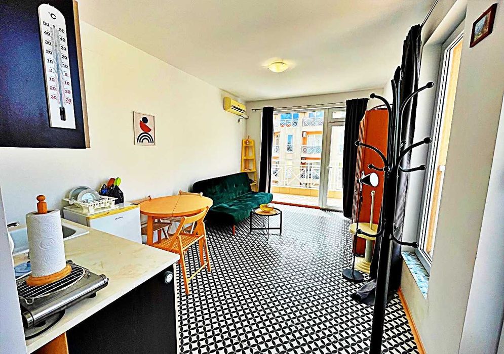 Продава се Едностаен апартамент в к.к. Слънчев бряг - 28 кв.м за 875 €/кв.м - Снимка #7